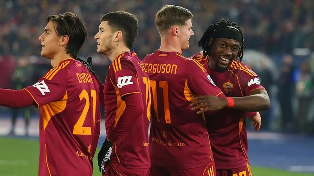 As Roma Menutup 2025 Dengan Kemenangan 3 1 Atas Genoa Dalam Lanjutan Serie A (foto: Getty Images/paolo Bruno)