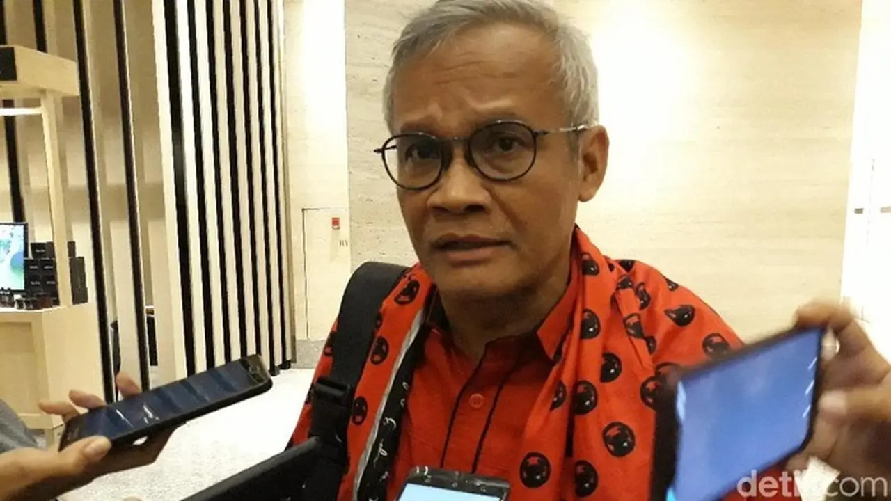 Ketua Dpc Pdip Solo, Aria Bima. (bayu Ardi Isnanto/detikcom)