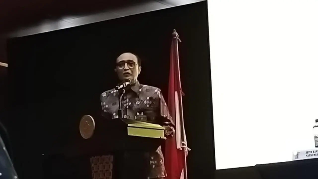 Ketua Ma Sunarto (taufiq/detikcom)