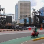 33 Jalan di Jakarta Ditutup Situasional Malam Tahun Baru 2026, Ini Rute Alternatifnya