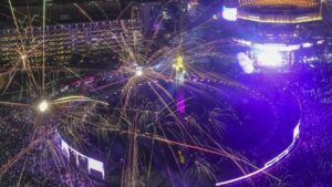 Warga Sambut Larangan Pesta Kembang Api Bundaran HI, Empati untuk Korban Bencana Sumatera