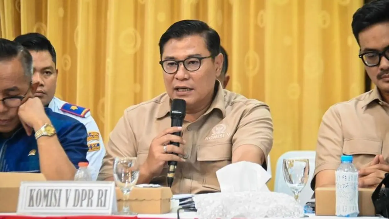 Kapoksi Komisi V Dpr Fraksi Gerindra, Danang Wicaksana Sulistya (dok. Istimewa)