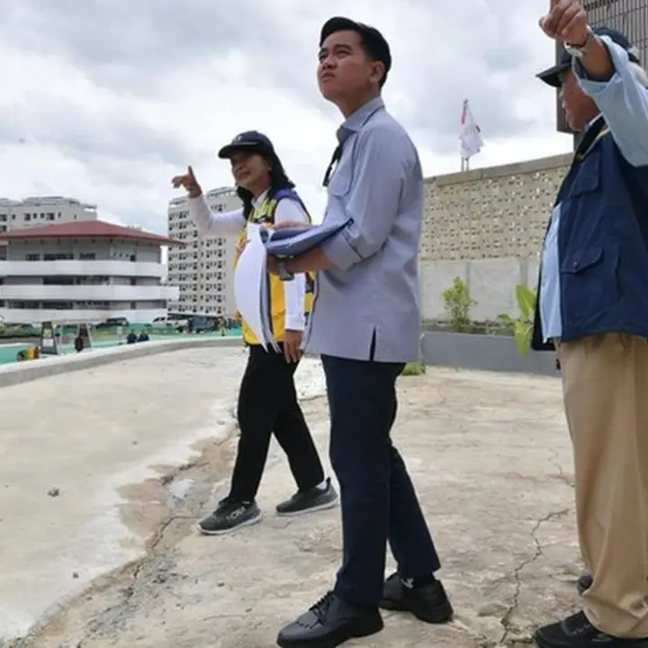 Wapres Gibran Tinjau Langsung Progres Pembangunan IKN, Cek Sejumlah Proyek Strategis