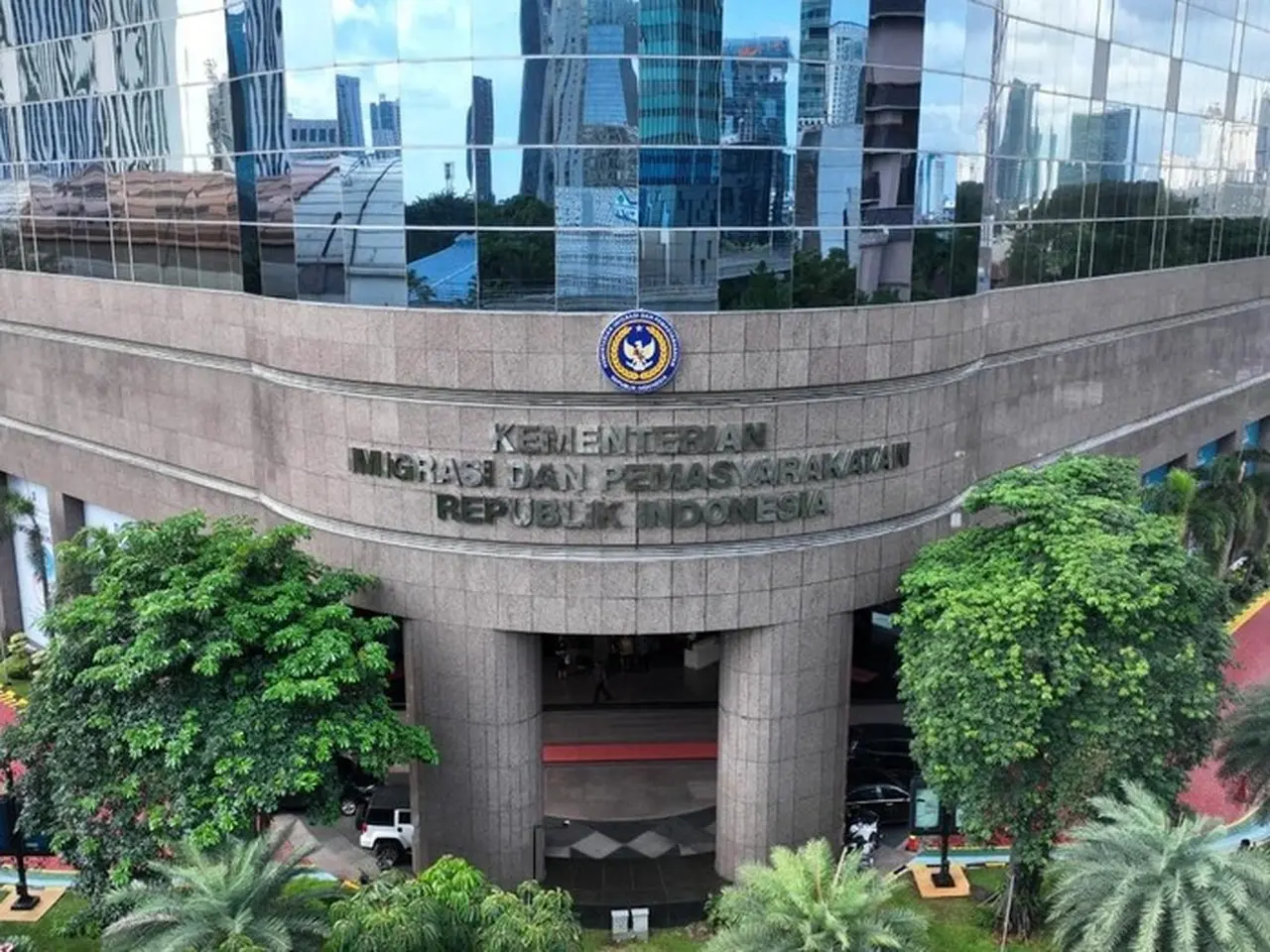Ilustrasi Gedung Kementerian Imipas (dok. Istimewa)