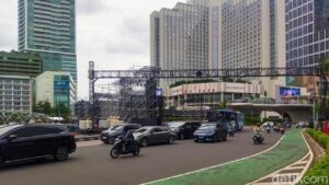 Jakarta Siapkan 8 Panggung Meriah Sambut Tahun Baru 2026, Jalan Ditutup Situasional