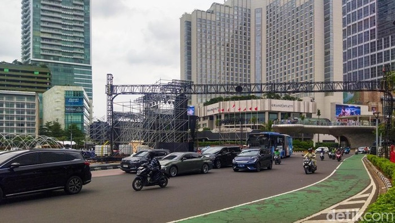 Jakarta Siapkan 8 Panggung Meriah Sambut Tahun Baru 2026, Jalan Ditutup Situasional Jakarta Siapkan 8 Panggung Meriah Sambut Tahun Baru 2026, Jalan Ditutup Situasional