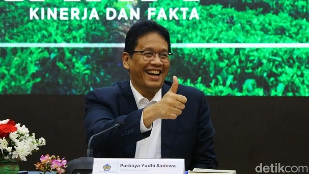Menkeu Purbaya Yudhi Sadewa. (gilang Faturahman/detikcom)
