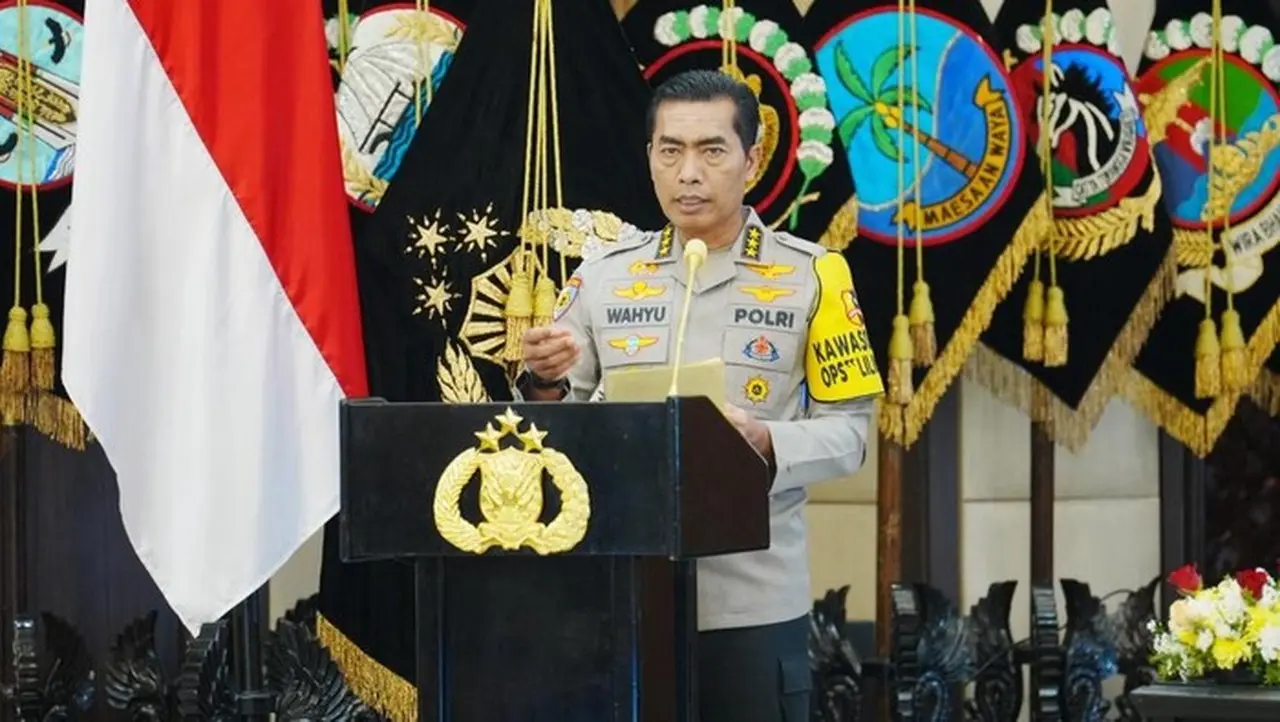 Irwasum Polri Komjen Wahyu Widada (dok. Istimewa)