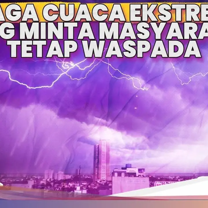 BMKG Peringatkan Potensi Banjir Rob dan Cuaca Ekstrem Jelang Tahun Baru 2026