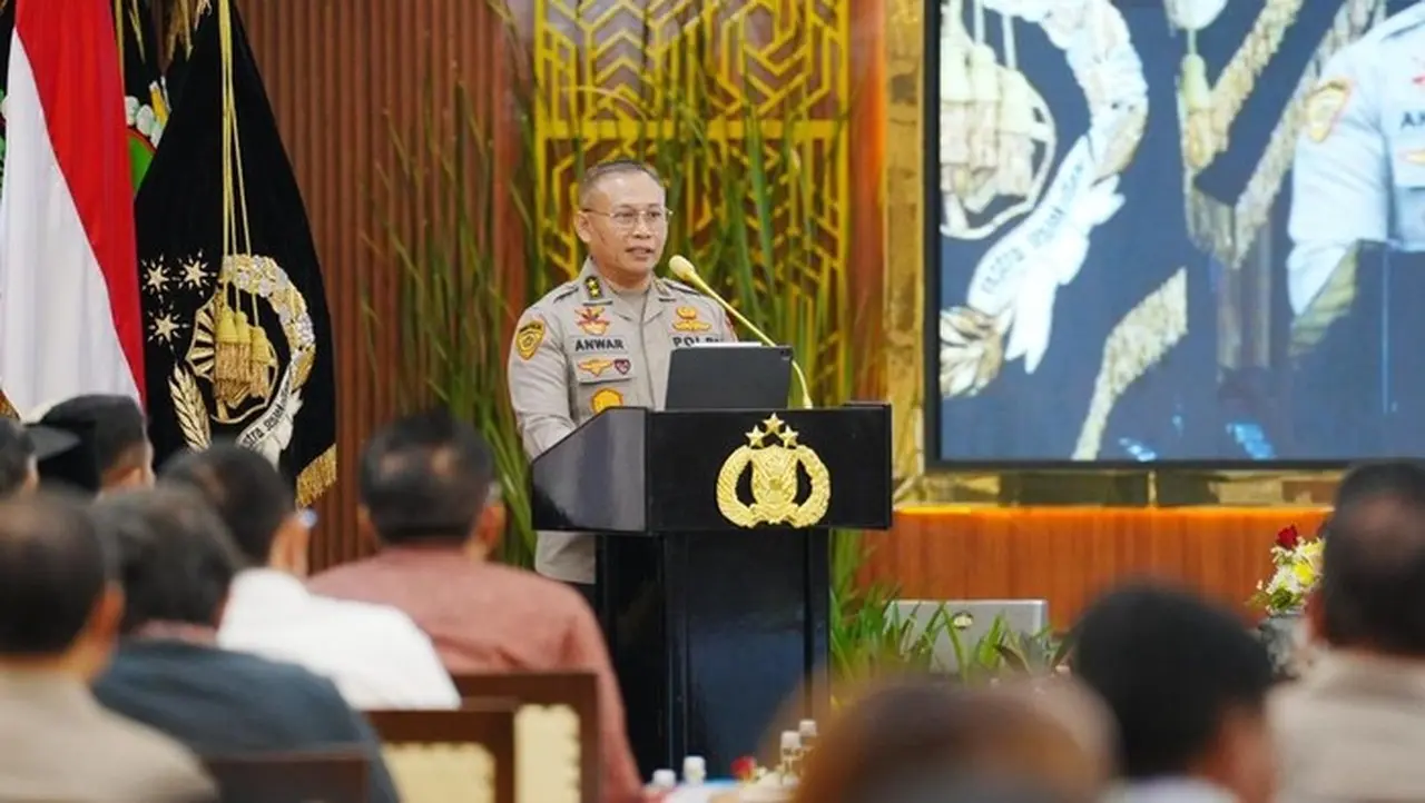 As Sdm Polri, Irjen Anwar (foto: Dok. Istimewa)