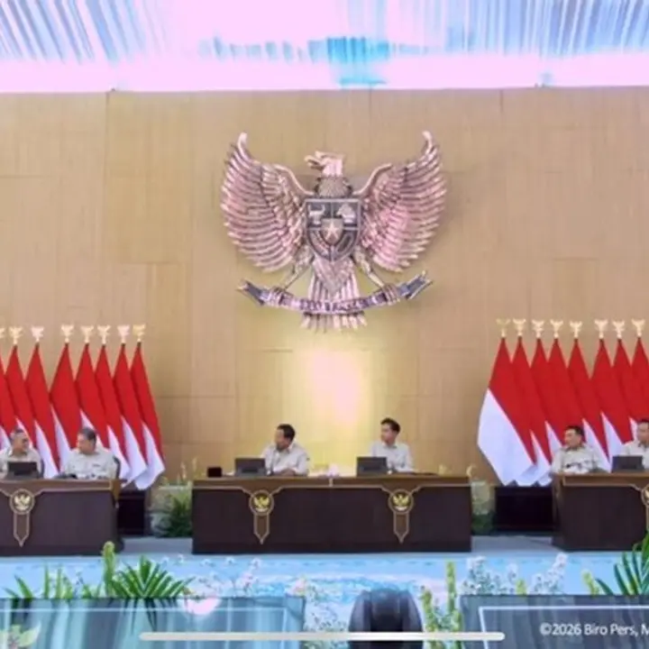 Prabowo Subianto Pastikan Koalisi Tetap Solid di Tengah Retret Kabinet Hambalang