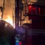 10 Vila di Uluwatu Bali Ludes Terbakar Akibat Percikan Kembang Api Tahun Baru