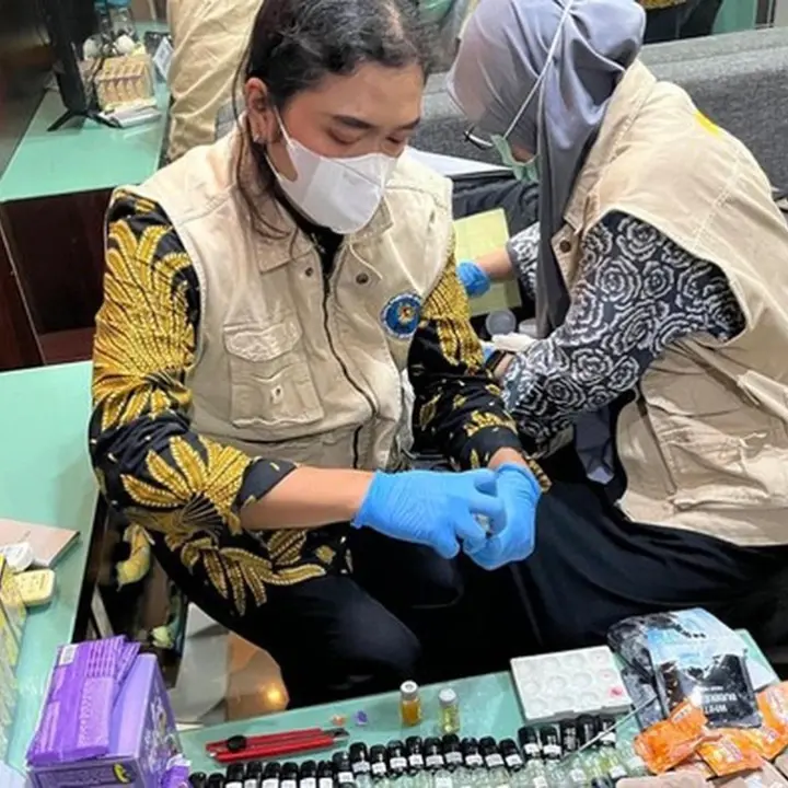 BNN Ungkap Pabrik ‘Happy Water’ di Ancol, Narkoba Dikemas Jadi Minuman Berenergi
