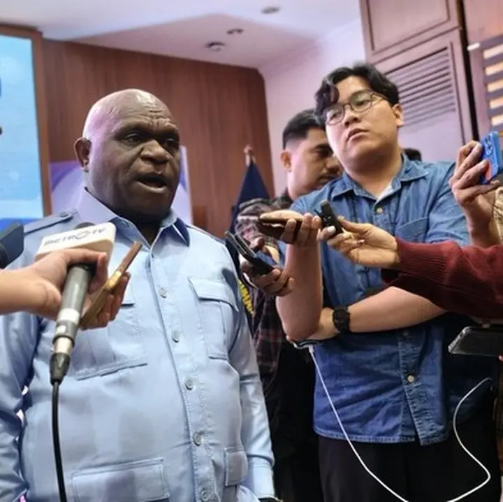 Natalius Pigai Ungkap Cerita ‘Rampas’ Kantor KemenHAM: Saya Masuk, Kantornya Kosong