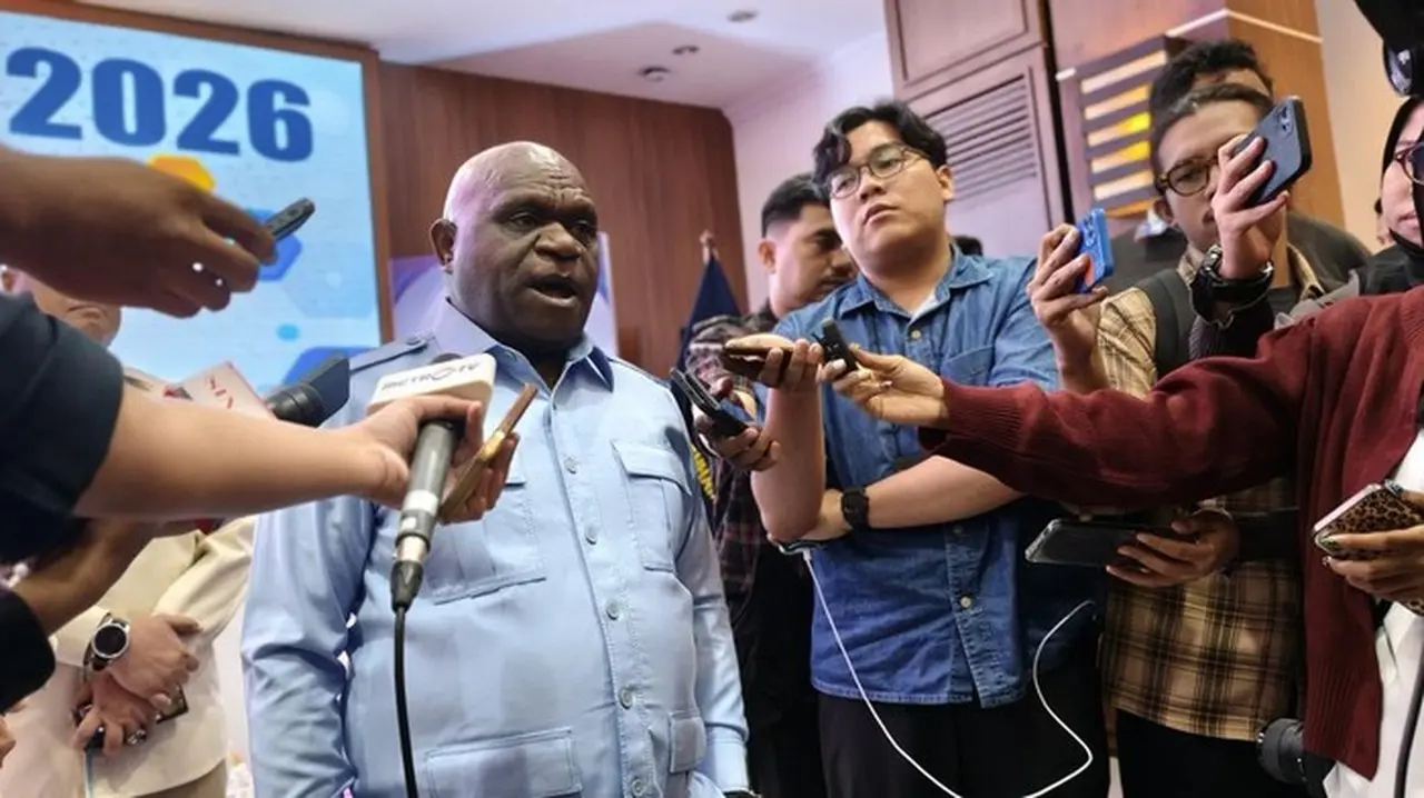 Natalius Pigai (foto: Dok. Kemenham)