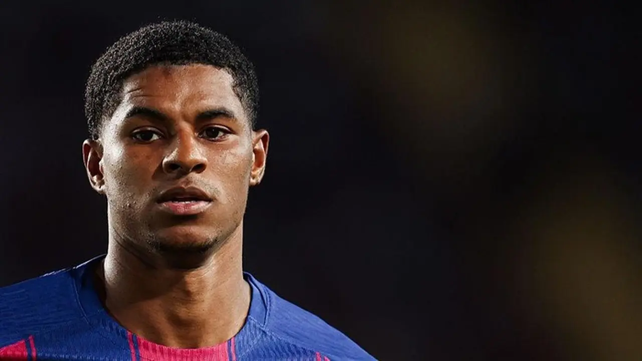 Marcus Rashford Bakal Mau Kembali Ke Mu Usai Ruben Amorim Dipecat? (foto: Getty Images/judit Cartiel)