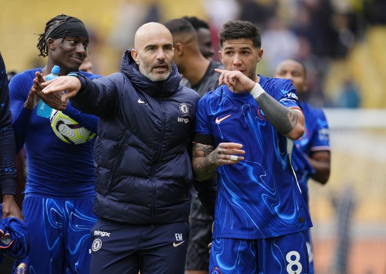 Enzo Fernandez Ungkap Kesedihan atas Kepergian Enzo Maresca dari Chelsea