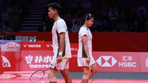 Malaysia Open 2026: Jafar/Felisha Tumbang di Babak Awal Lawan Unggulan Keempat