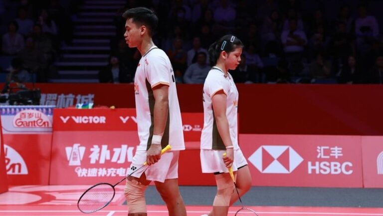 Malaysia Open 2026: Jafar/Felisha Tumbang di Babak Awal Lawan Unggulan Keempat