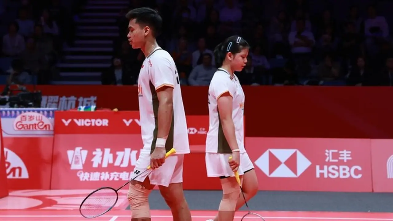 Jafar Hidayatullah/felisha Alberta Nathaniel Pasaribu Kalah Di Laga Pertamanya Di Malaysia Open 2026. (foto: Dok. Pp Pbsi)