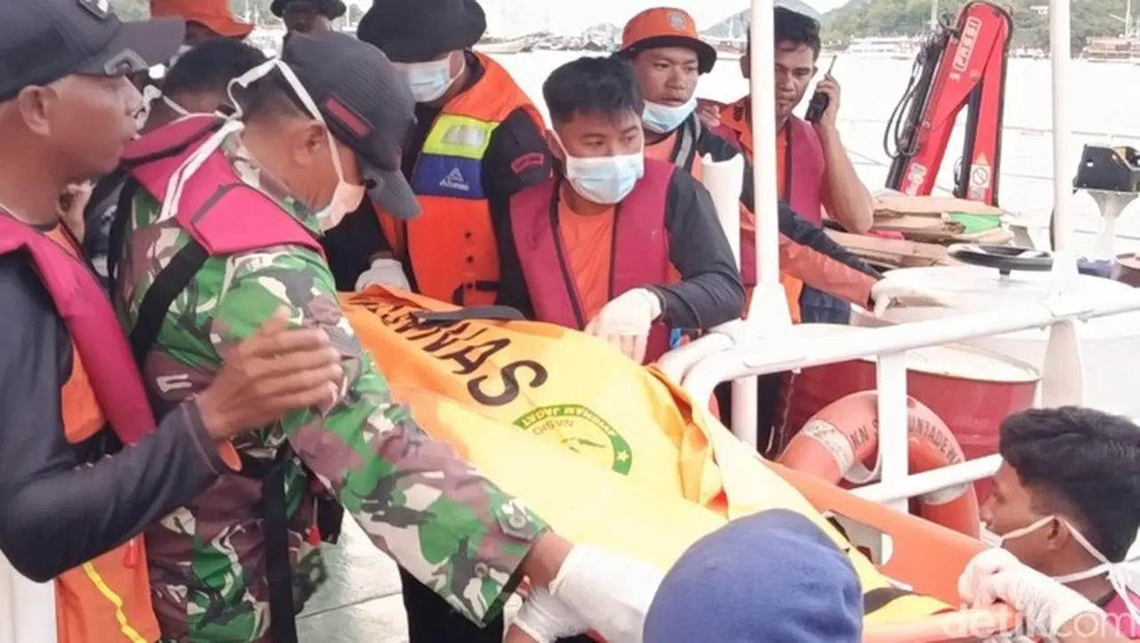 Jenazah Diduga Anak Pelatih Valencia Ditemukan (ambrosius Ardin/detikbali)