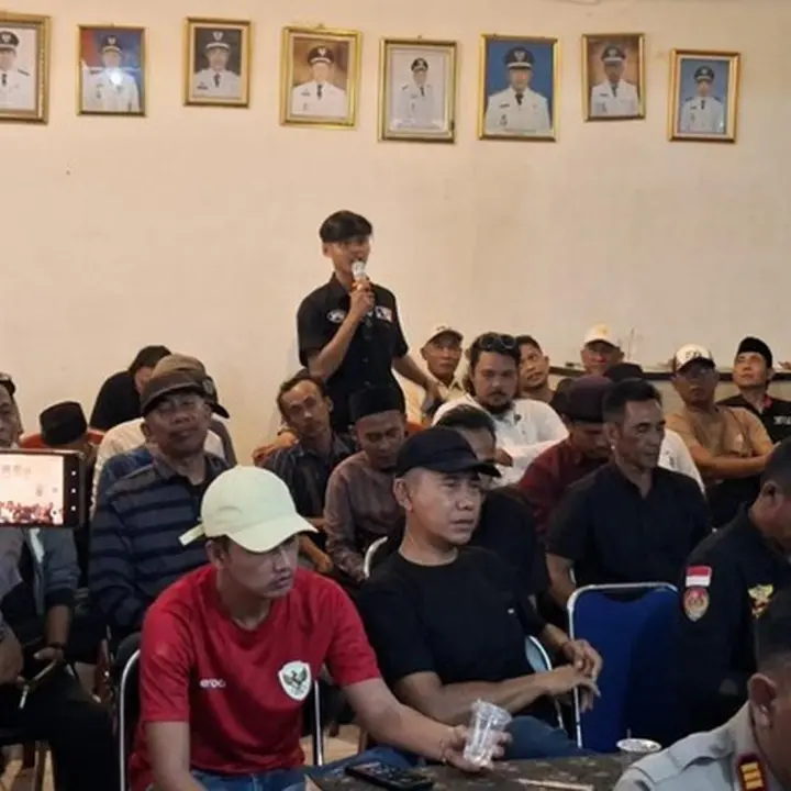 Warga Serang Tolak Sampah Tangsel, Air Lindi Cemari Jalan dan Timbulkan Bau Menyengat