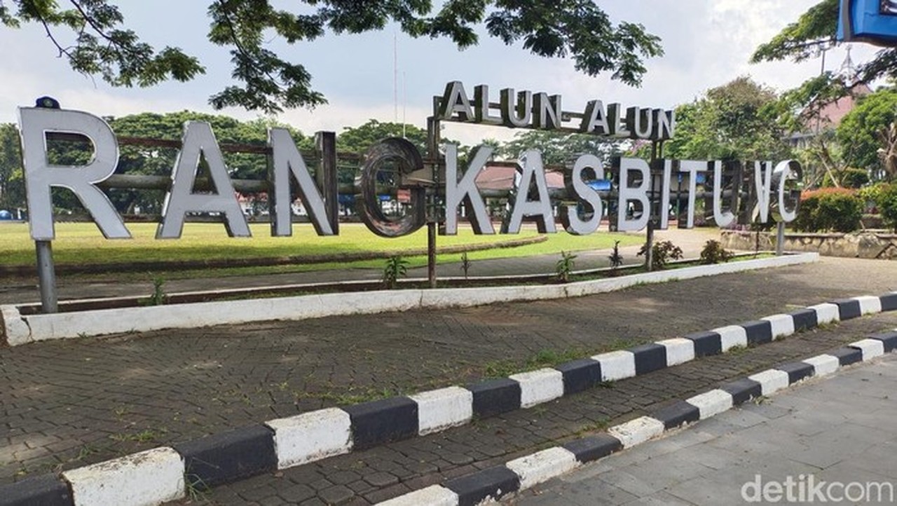 Pemkab Lebak Alokasikan Rp 1 Miliar untuk Revitalisasi Alun-alun Rangkasbitung, Fokus Toilet dan Pedestrian