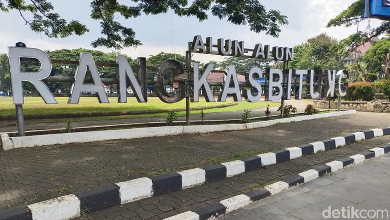 Alun Alun Rangkasbitung (fathul Rizkoh/detikcom)