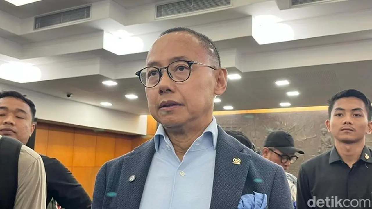 Wakil Ketua Mpr Eddy Soeparno (anggi Muliawati/detikcom)
