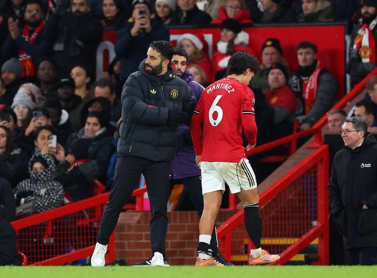 Ruben Amorim Ribut dengan Lisandro Martinez Sebelum Dipecat dari Manchester United Ruben Amorim Ribut dengan Lisandro Martinez Sebelum Dipecat dari Manchester United