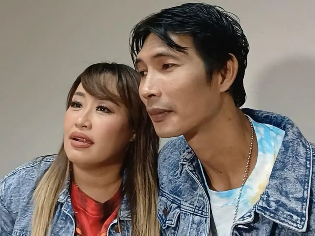 Pinkan Mambo Nyaris Cerai Dengan Arya Khan Di Singapura Gegara Ini. (foto: Febriyantino/detikcom)
