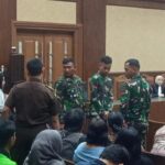 TNI dan Jaksa Jelaskan Kehadiran Prajurit di Sidang Kasus Korupsi Nadiem Makarim