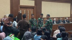 TNI dan Jaksa Jelaskan Kehadiran Prajurit di Sidang Kasus Korupsi Nadiem Makarim