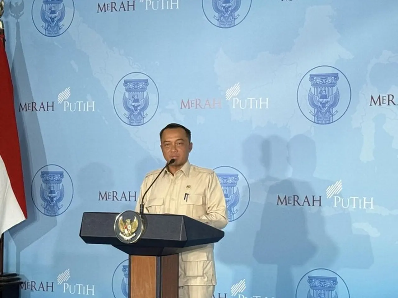 Mensesneg Prasetyo Hadi (eva/detikcom)