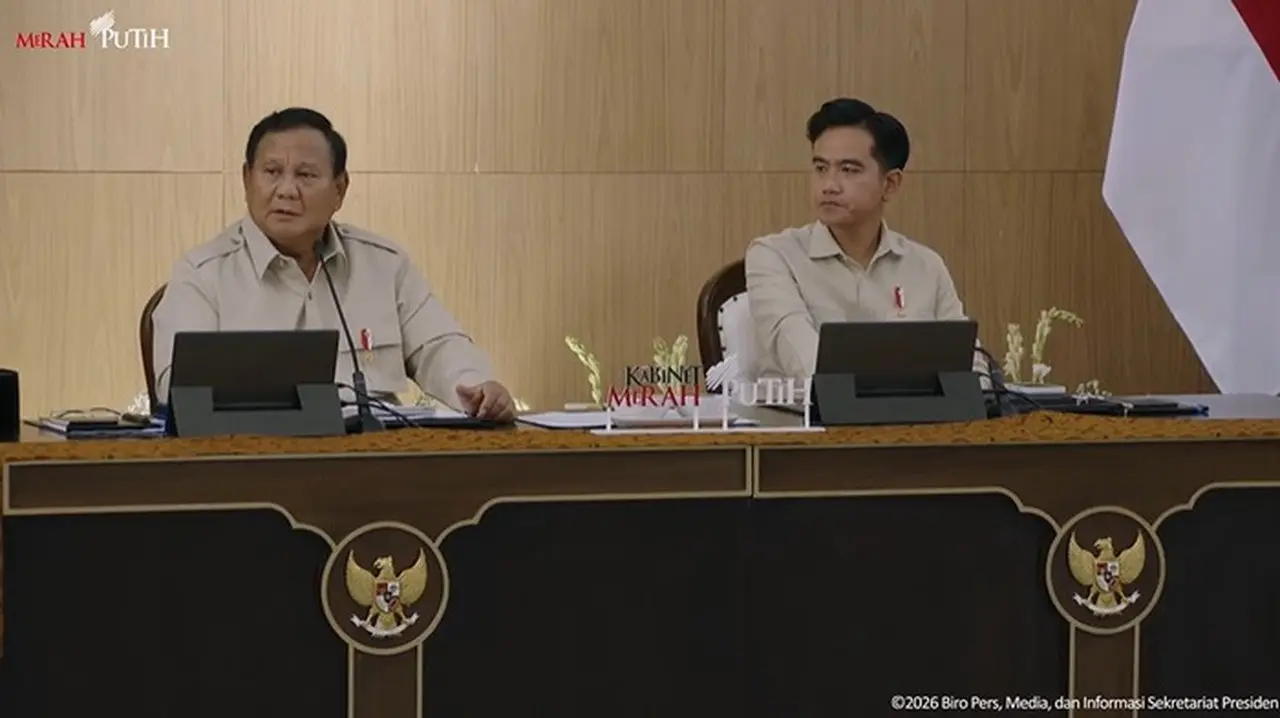 Presiden Prabowo Subianto Dan Wakil Presiden Gibran Rakabuming Dalam Gelaran Retret Di Hambalang, Jawa Barat. (dok. Youtube Setpres)