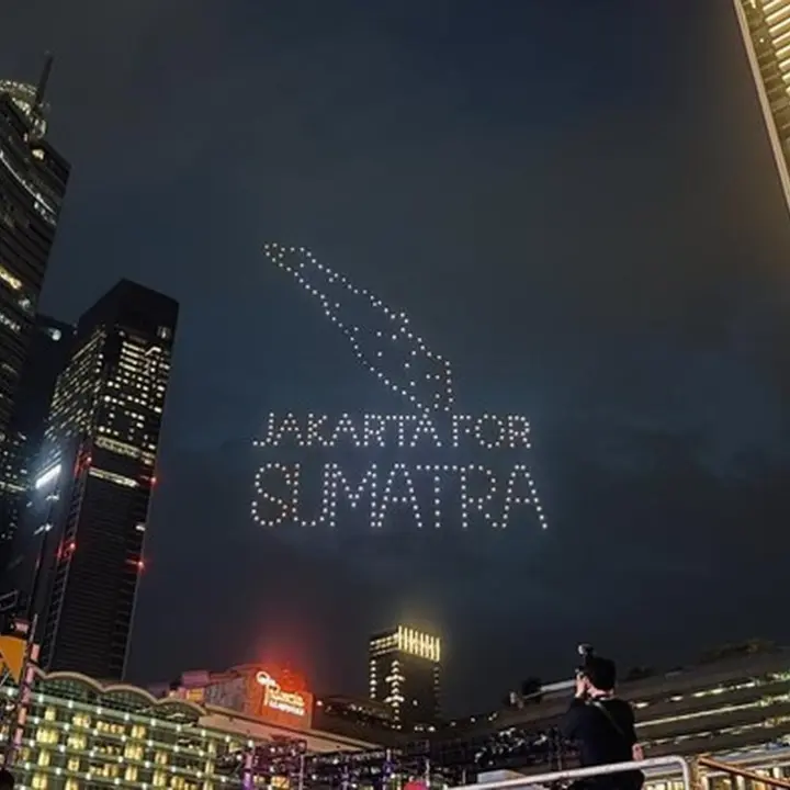 Donasi Malam Tahun Baru di Bundaran HI Capai Rp 2 Miliar untuk Korban Banjir Sumatera