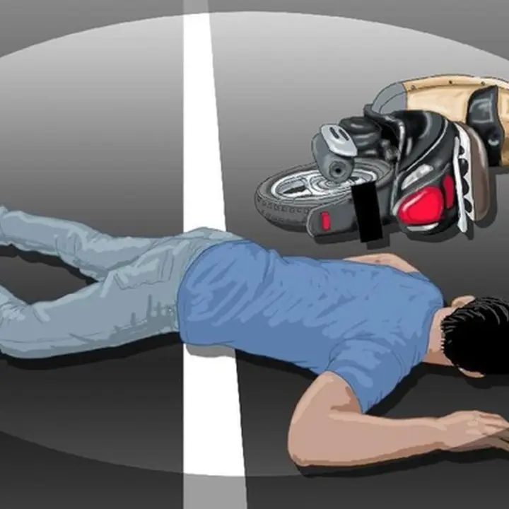 Gagal Menyalip, Tabrakan Dua Motor di Bogor Renggut Nyawa Satu Pengendara