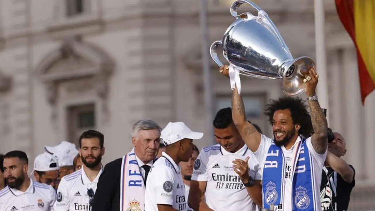 Real Madrid Menjadi Klub Paling Sukses Di Liga Champions. (foto: Reuters)