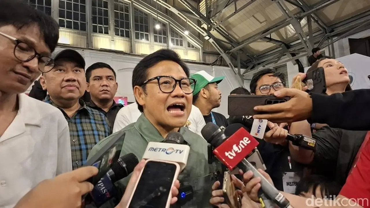 Foto: Cak Imin (brigitta Belia/detikcom)