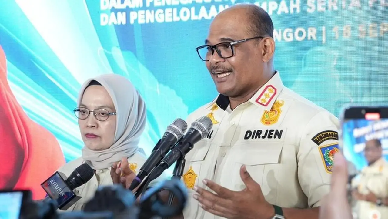 Foto: Dirjen Bina Adwil Kemendagri, Safrizal Za (dok.kemendagri)