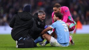 Pep Guardiola Ungkap Ruben Dias Absen 6 Pekan, Bek City Lainnya Menyusul Cedera