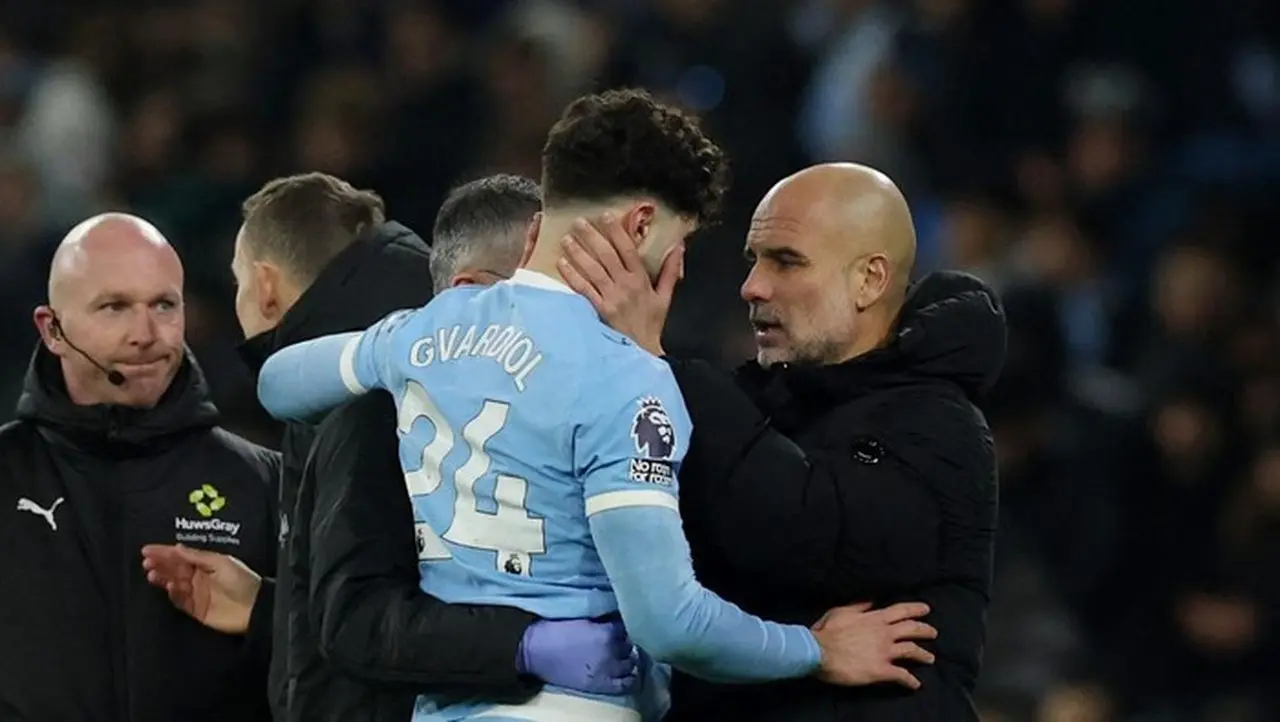 Manchester City Kehilangan Josko Gvardiol Karena Cedera Patah Tulang. (foto: Reuters/phil Noble)