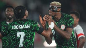 Drama Victor Osimhen Marah-marah Saat Nigeria Lolos ke Perempatfinal Piala Afrika 2025
