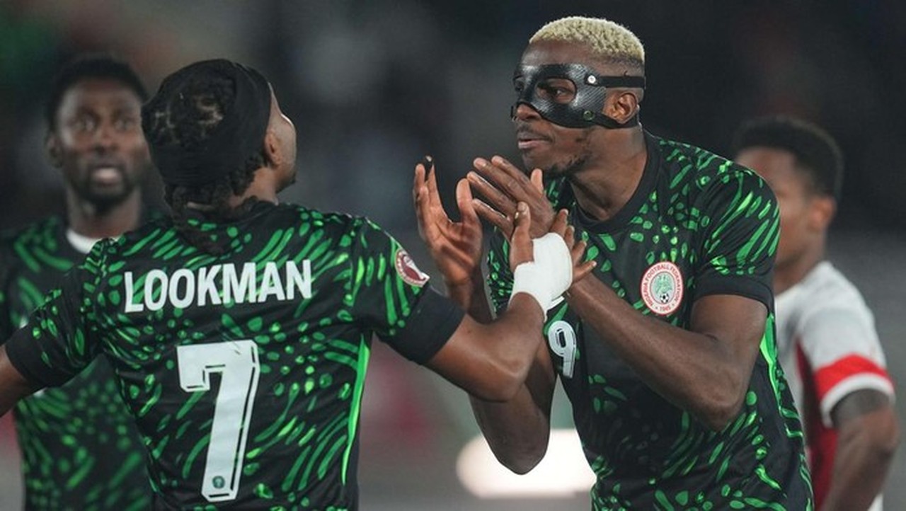 Drama Victor Osimhen Marah-marah Saat Nigeria Lolos ke Perempatfinal Piala Afrika 2025