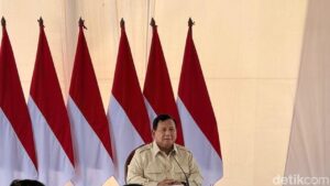Prabowo Subianto Minta Maaf Belum Kunjungi Semua Titik Bencana di Aceh