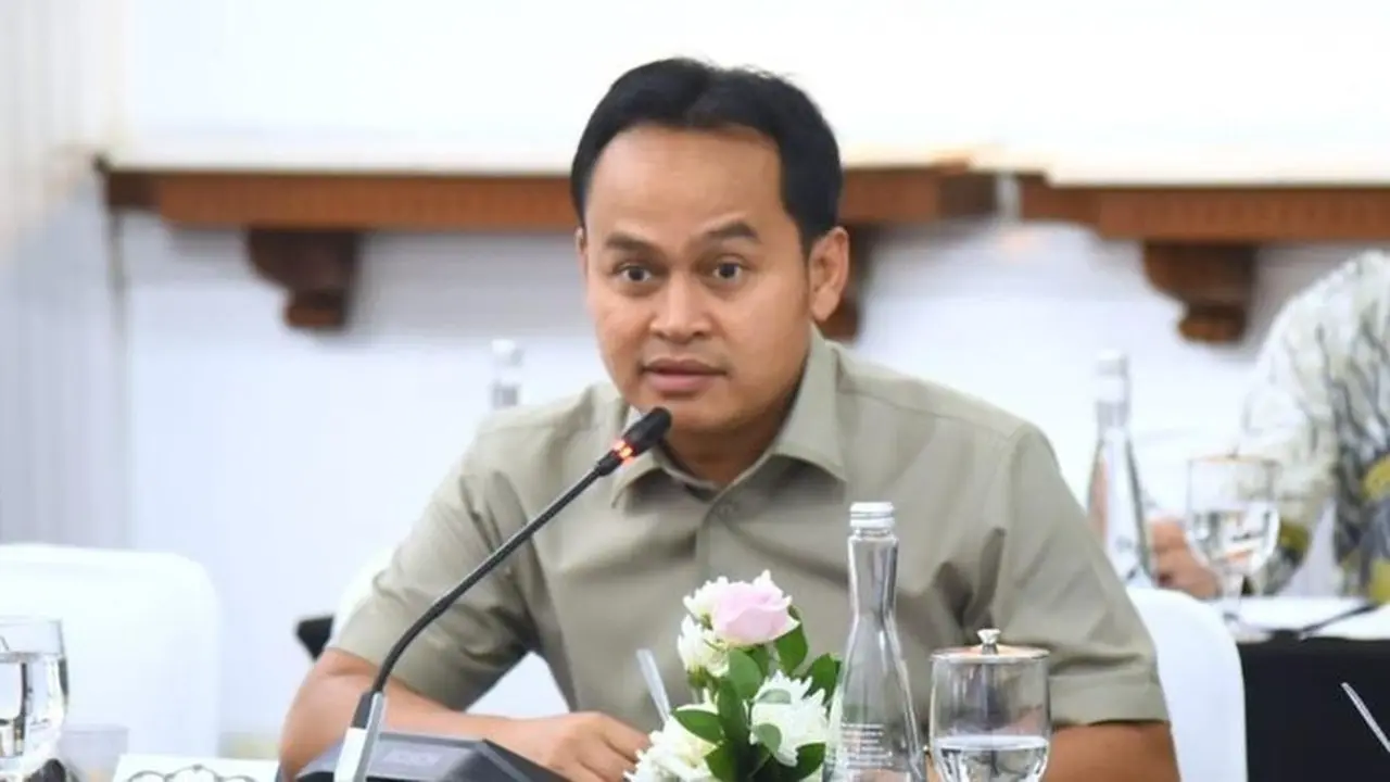 Foto: Kapoksi Komisi Ii Fraksi Nasdem Dpr Ri Ujang Bey. (dok. Fraksi Nasdem)