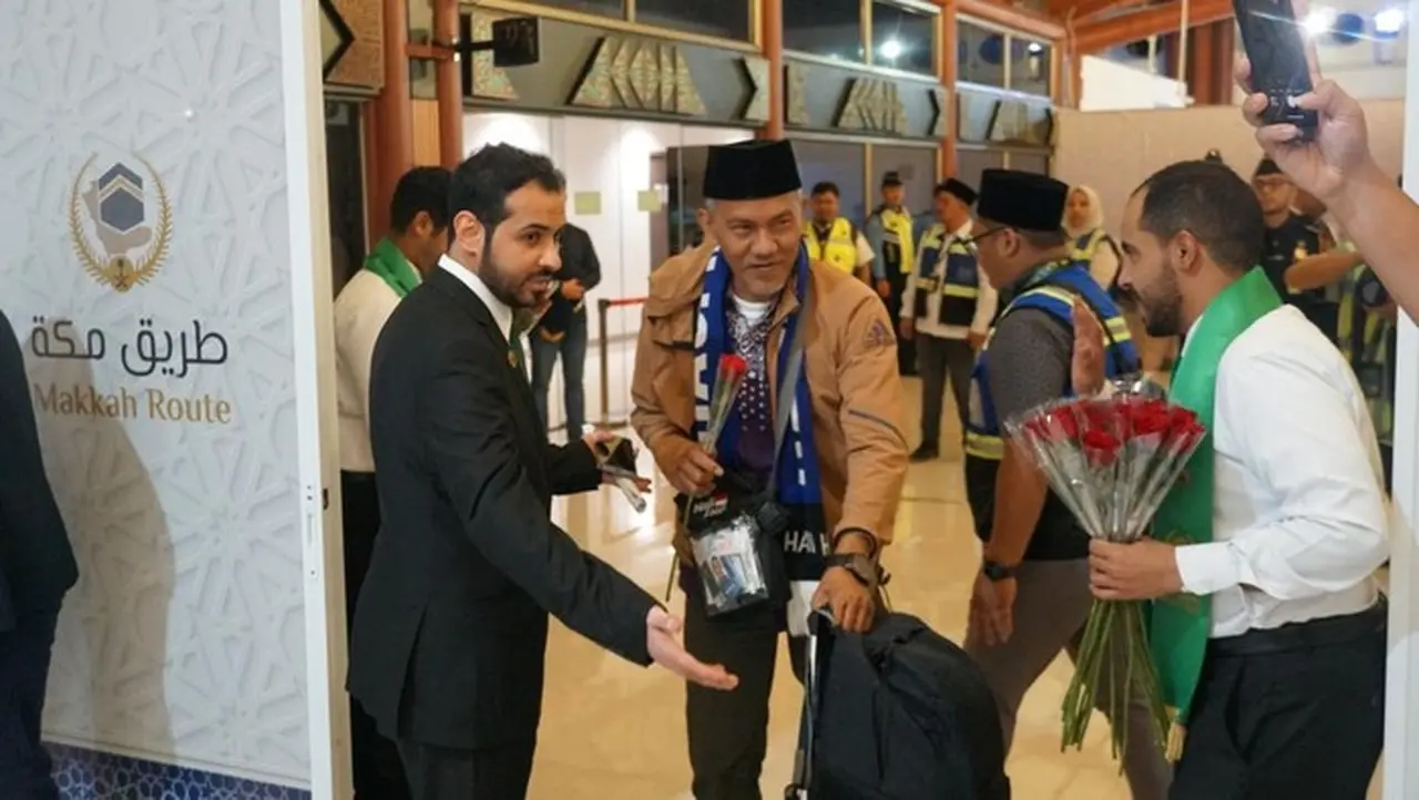Foto: Jemaah Haji 2025 Menggunakan Program Makkah Route, Hasil Kerja Sama Imigrasi Ri Dan Saudi. (dok. Ist)