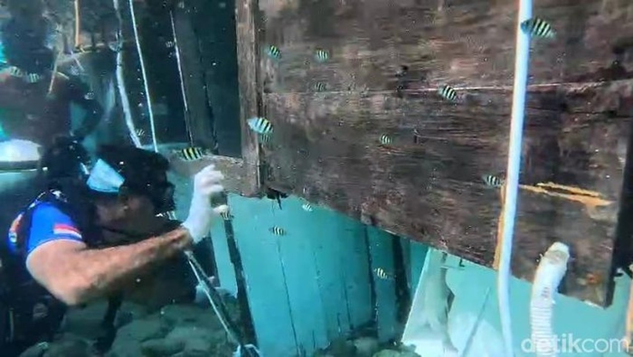 Bangkai Kapal Pelatih Valencia Ditemukan di Labuan Bajo, Jenazah Anak Fernando Ditemukan