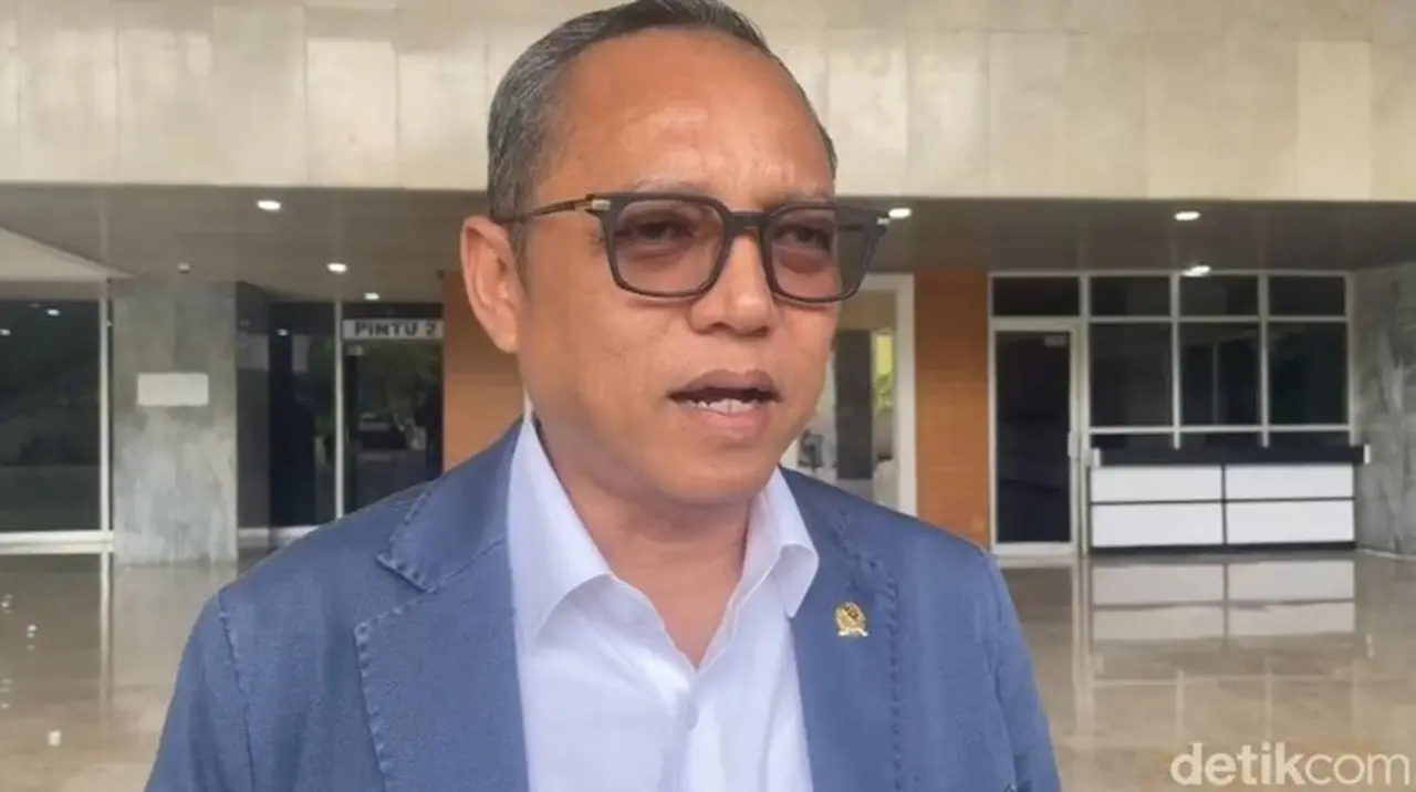 Foto: Ketua Dpp Pdi Perjuangan Deddy Sitorus. (dwi Rahmawati/detikcom).