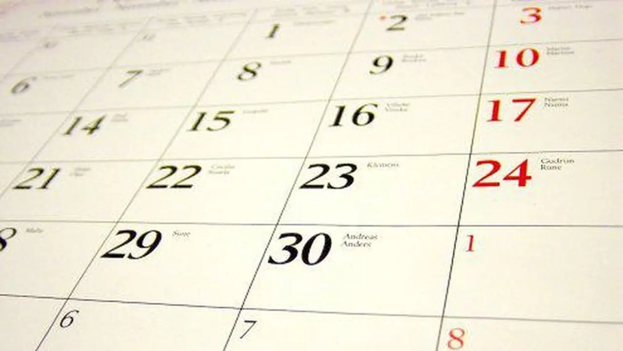 Ilustrasi Kalender (foto: Detikcom/thinkstock)